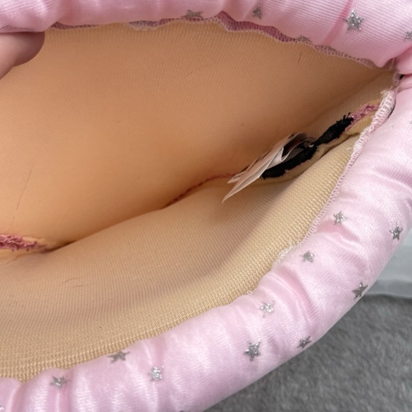 Walt Disney World Minnie Mouse Sparkle Cone Hat with Veil Youth Size Pink Magic - Picture 6 of 7